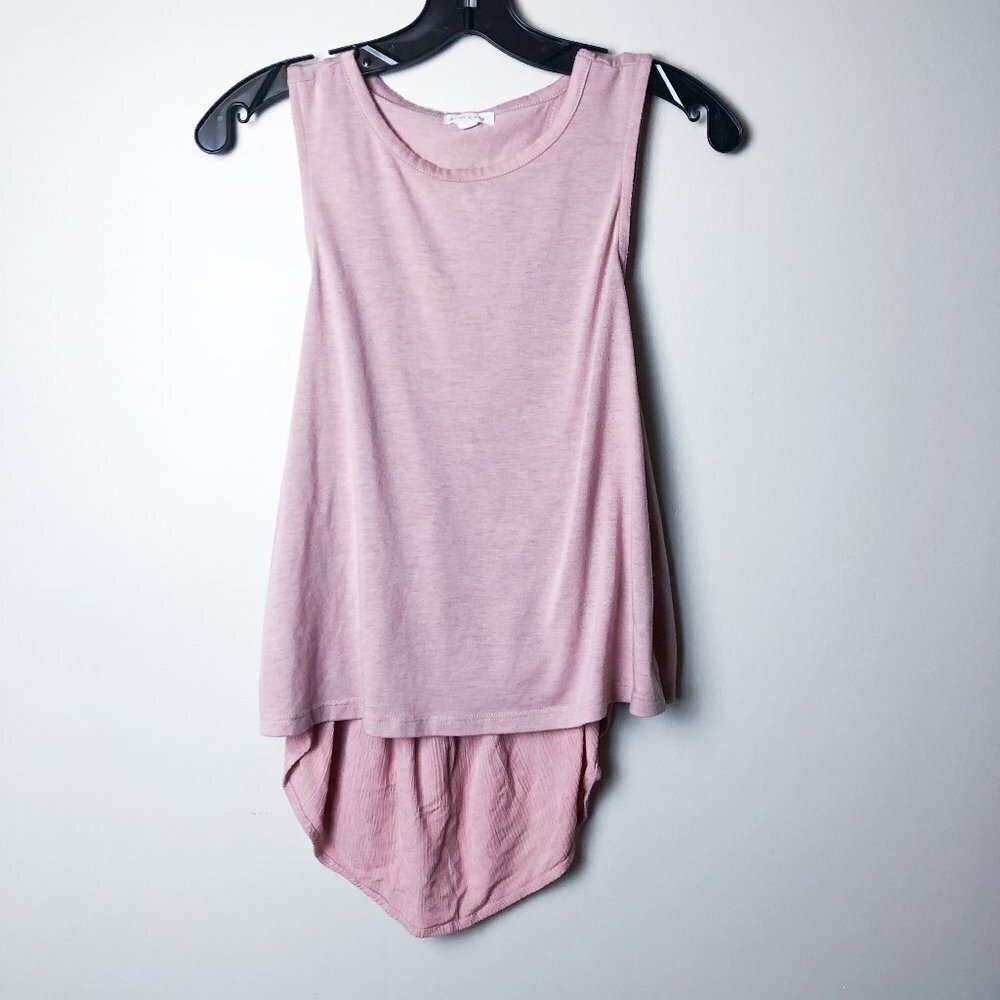 Soul Cake Cut Out Back Tank Top